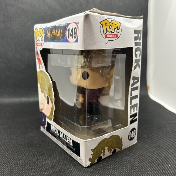 Set of 5 Funko Pop Def Leppard - Picture 6 of 9